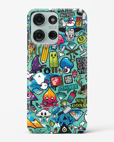 Dang this Background Hard Case Phone Cover (Motorola)