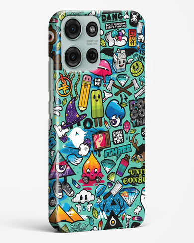 Dang this Background Hard Case Phone Cover (Motorola)