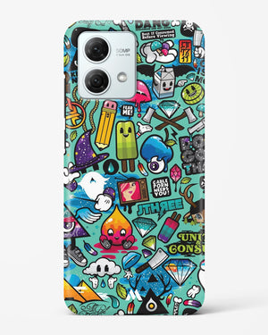 Dang this Background Hard Case Phone Cover (Motorola)