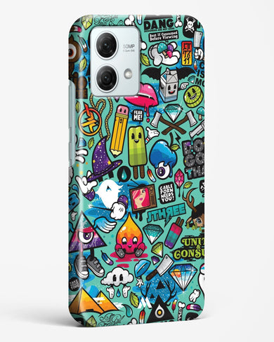 Dang this Background Hard Case Phone Cover (Motorola)