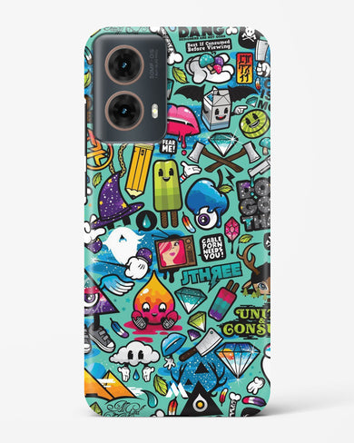 Dang this Background Hard Case Phone Cover (Motorola)