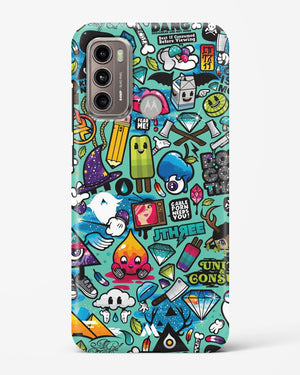 Dang this Background Hard Case Phone Cover (Motorola)