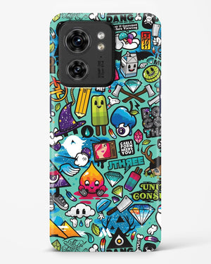 Dang this Background Hard Case Phone Cover (Motorola)