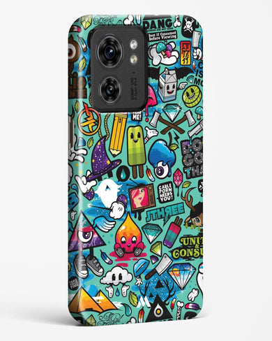 Dang this Background Hard Case Phone Cover (Motorola)