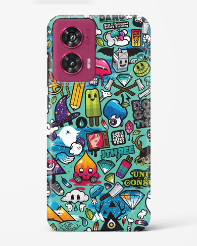 Dang this Background Hard Case Phone Cover (Motorola)