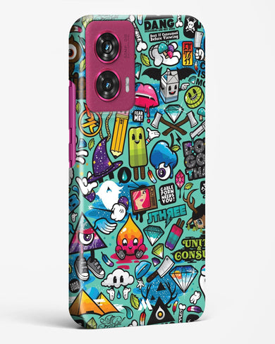 Dang this Background Hard Case Phone Cover (Motorola)
