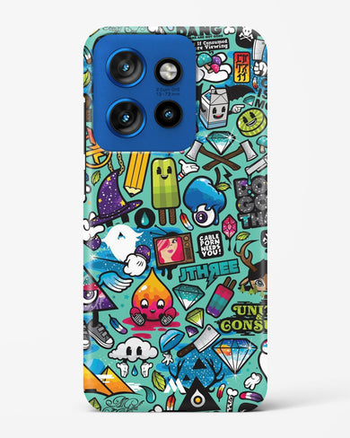 Dang this Background Hard Case Phone Cover (Motorola)