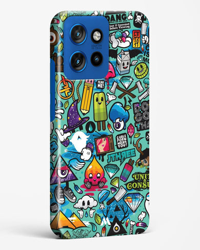 Dang this Background Hard Case Phone Cover (Motorola)