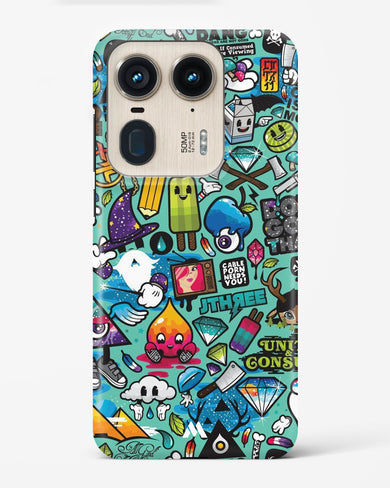 Dang this Background Hard Case Phone Cover (Motorola)