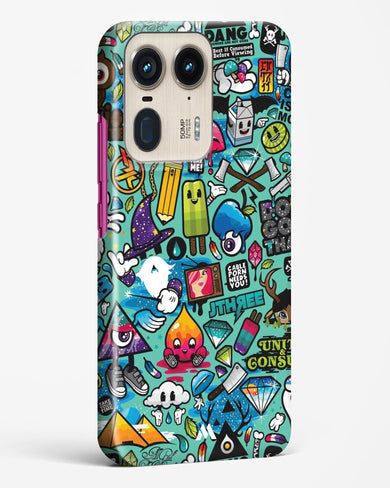 Dang this Background Hard Case Phone Cover (Motorola)