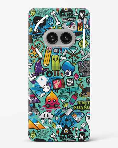 Dang this Background Hard Case Phone Cover (Nothing)