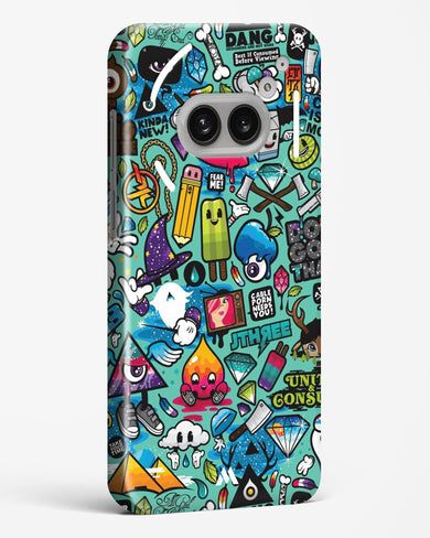 Dang this Background Hard Case Phone Cover (Nothing)