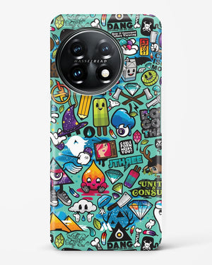 Dang this Background Hard Case Phone Cover (OnePlus)