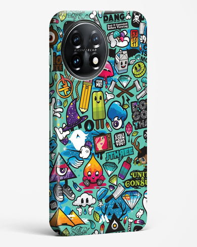 Dang this Background Hard Case Phone Cover-(OnePlus)