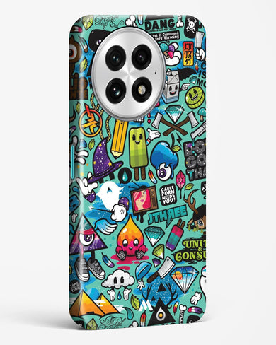 Dang this Background Hard Case Phone Cover (OnePlus)