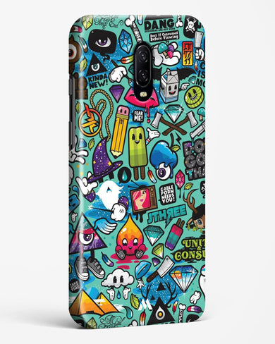 Dang this Background Hard Case Phone Cover-(OnePlus)