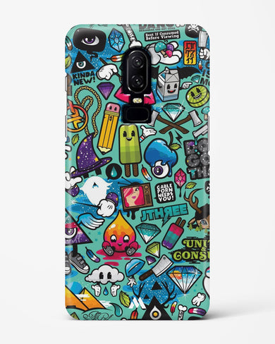 Dang this Background Hard Case Phone Cover-(OnePlus)