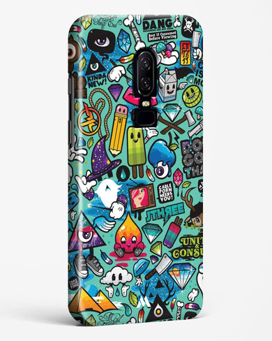 Dang this Background Hard Case Phone Cover-(OnePlus)