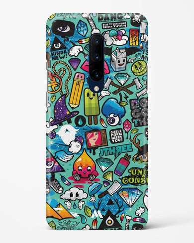 Dang this Background Hard Case Phone Cover-(OnePlus)