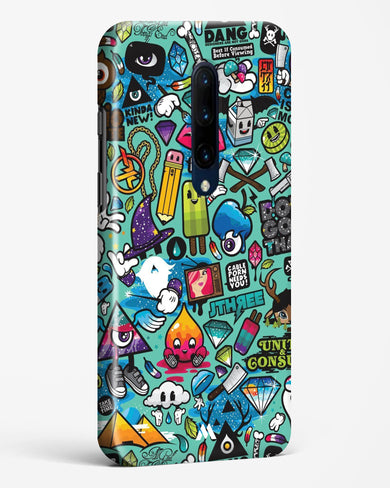 Dang this Background Hard Case Phone Cover-(OnePlus)