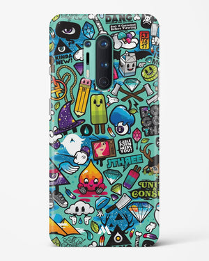 Dang this Background Hard Case Phone Cover (OnePlus)