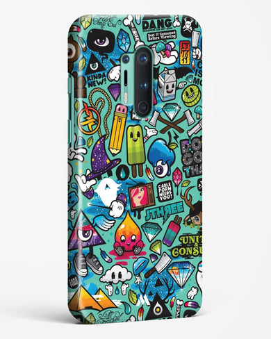 Dang this Background Hard Case Phone Cover-(OnePlus)