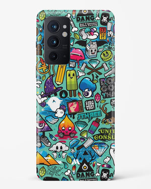 Dang this Background Hard Case Phone Cover (OnePlus)