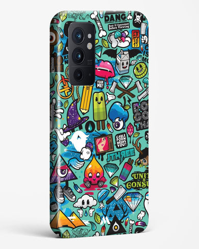Dang this Background Hard Case Phone Cover (OnePlus)