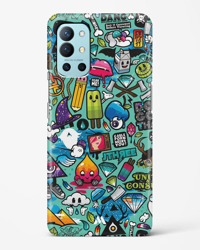 Dang this Background Hard Case Phone Cover-(OnePlus)