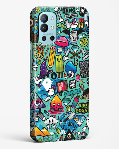 Dang this Background Hard Case Phone Cover-(OnePlus)