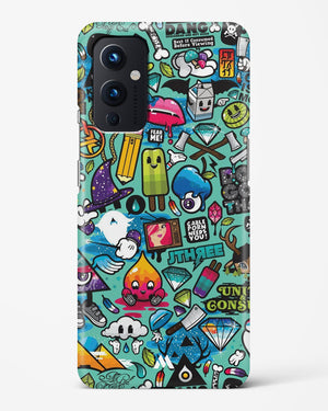 Dang this Background Hard Case Phone Cover-(OnePlus)