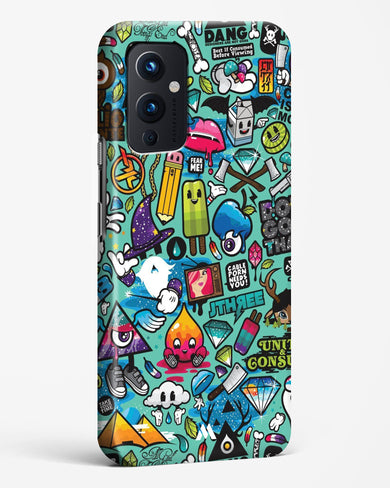 Dang this Background Hard Case Phone Cover-(OnePlus)