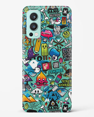 Dang this Background Hard Case Phone Cover (OnePlus)