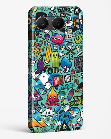 Dang this Background Hard Case Phone Cover (OnePlus)