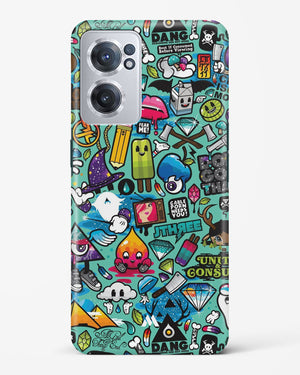 Dang this Background Hard Case Phone Cover (OnePlus)