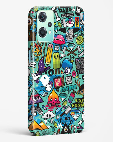 Dang this Background Hard Case Phone Cover (OnePlus)
