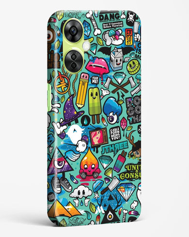 Dang this Background Hard Case Phone Cover-(OnePlus)