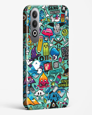 Dang this Background Hard Case Phone Cover (OnePlus)