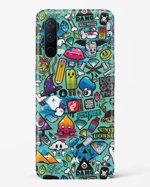 Dang this Background Hard Case Phone Cover-(OnePlus)