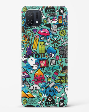 Dang this Background Hard Case Phone Cover (Oppo)