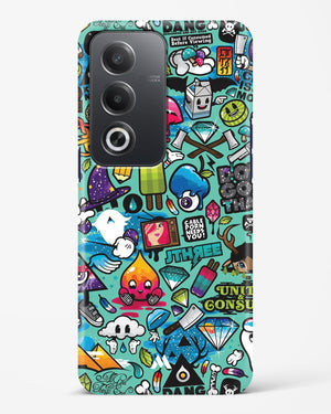 Dang this Background Hard Case Phone Cover (Oppo)