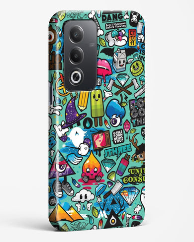 Dang this Background Hard Case Phone Cover (Oppo)