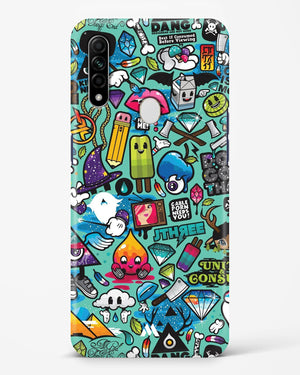 Dang this Background Hard Case Phone Cover (Oppo)