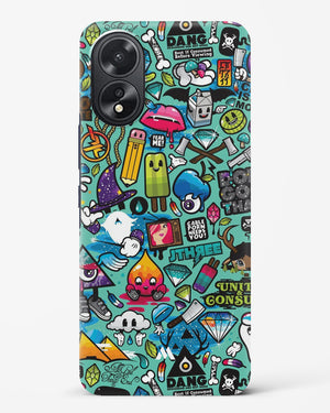 Dang this Background Hard Case Phone Cover (Oppo)