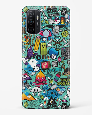 Dang this Background Hard Case Phone Cover (Oppo)