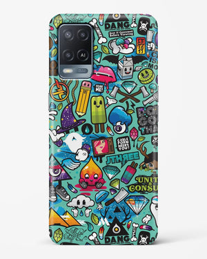 Dang this Background Hard Case Phone Cover (Oppo)