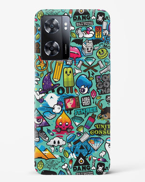 Dang this Background Hard Case Phone Cover-(Oppo)