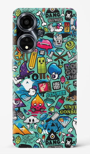 Dang this Background Hard Case Phone Cover (Oppo)