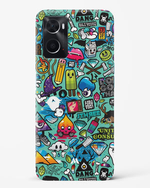 Dang this Background Hard Case Phone Cover-(Oppo)