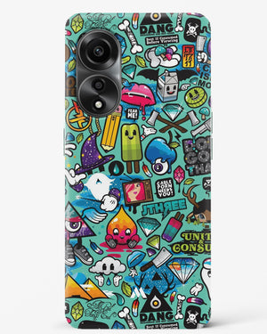 Dang this Background Hard Case Phone Cover (Oppo)